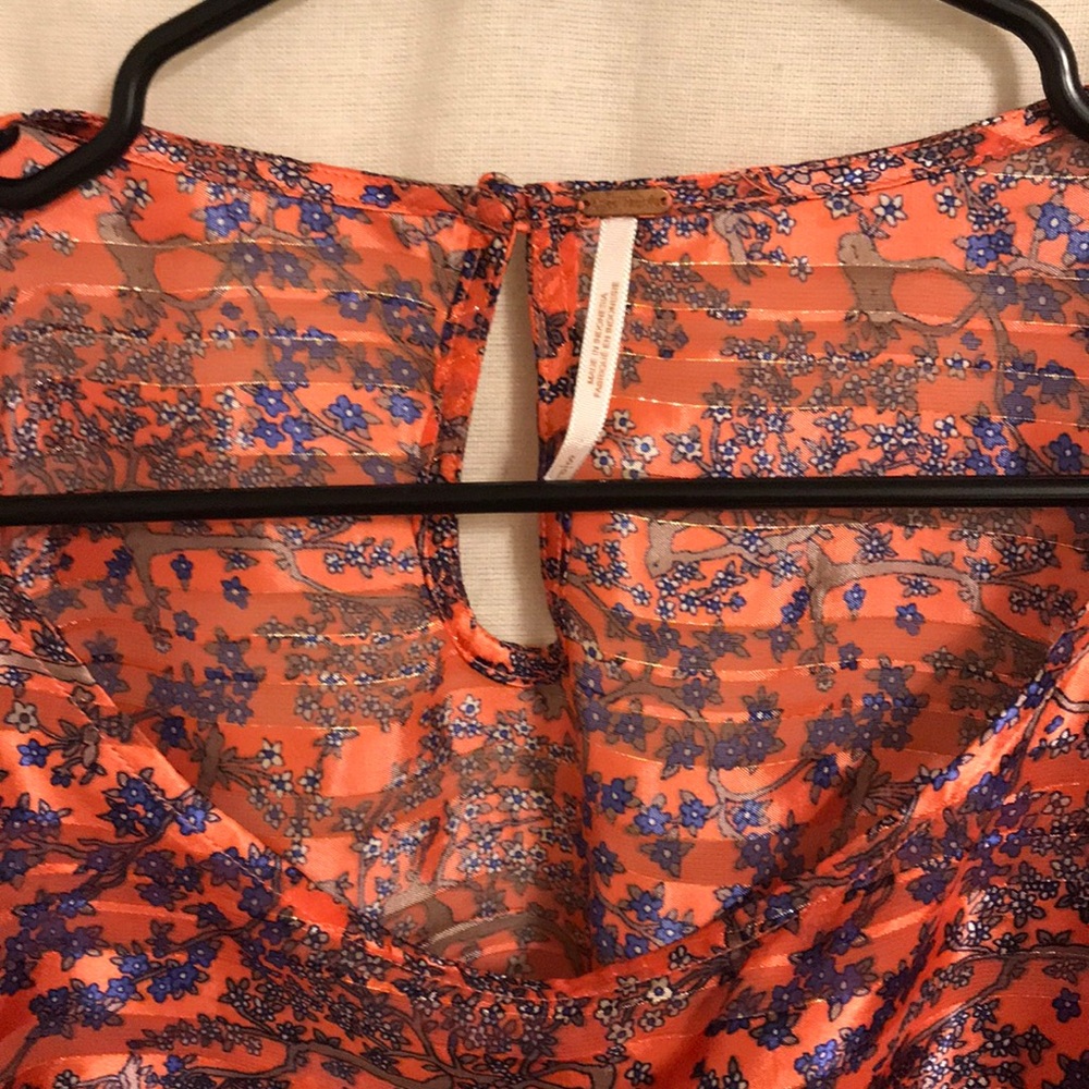 Free People Silky Blouse - Picture 5 of 6